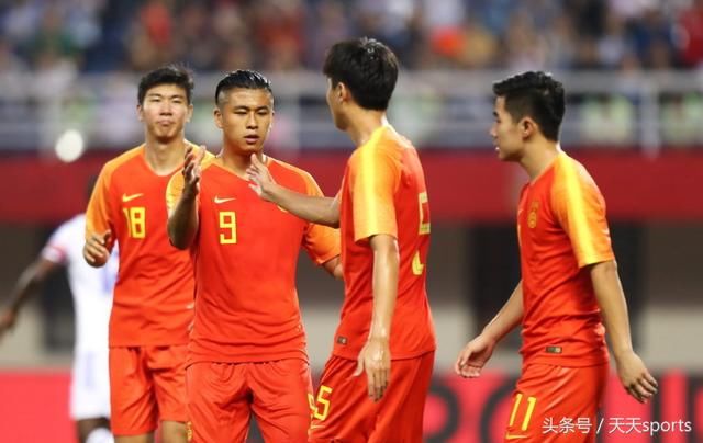 亚运(u23)男足热身赛中国队3:2伊朗队,足球名宿