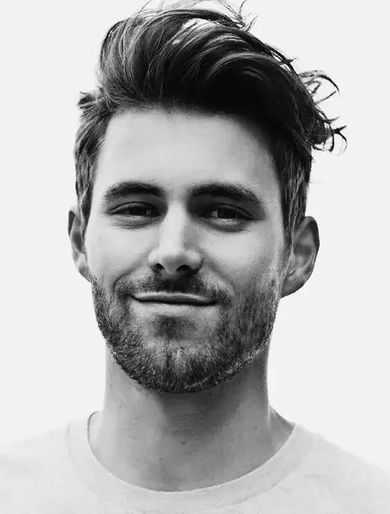 男生7种常见脸型,分别剪什么发型才最帅