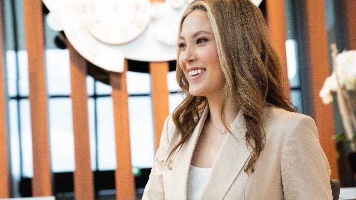 谷爱凌说:“我就是‘时间管理大师’这也是我成功的秘诀之一” 谷爱凌说:“我就是‘时间管理大师’这也是我成功的秘诀之一”