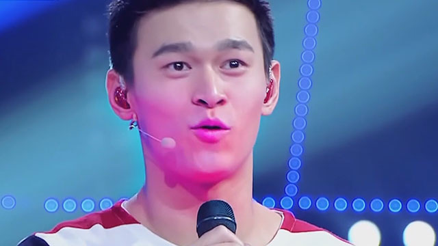 肺活量大比拼 孙杨《气球》一气呵成