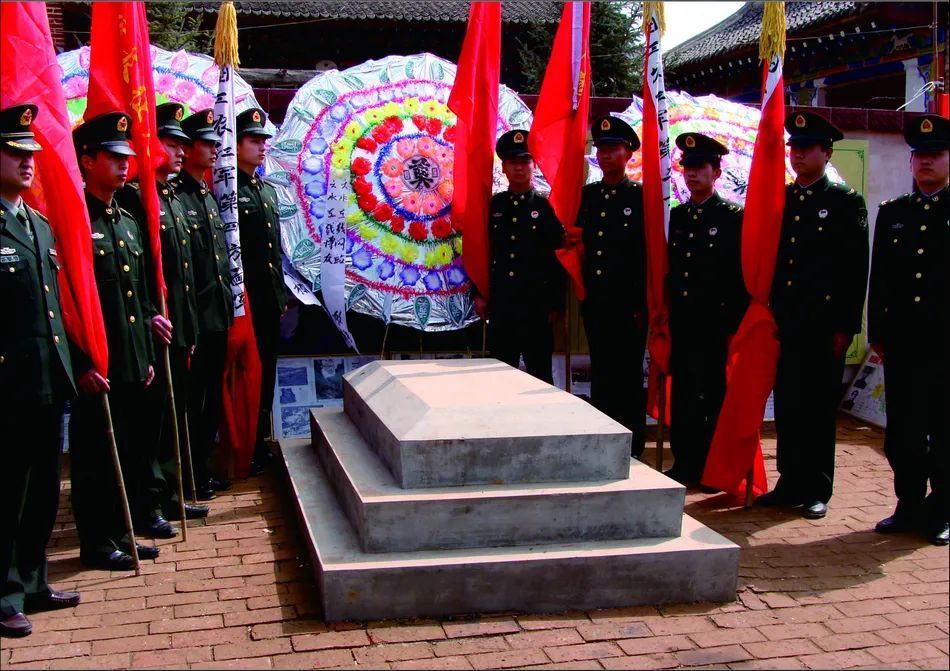 青山埋忠骨 精神代代传——探访天水市秦州区娘娘坝镇张辉烈士墓