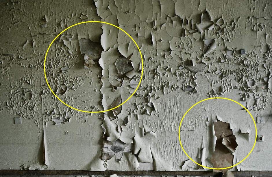 墙皮脱落怎么搞?别刮白腻子,用生活一常见物,