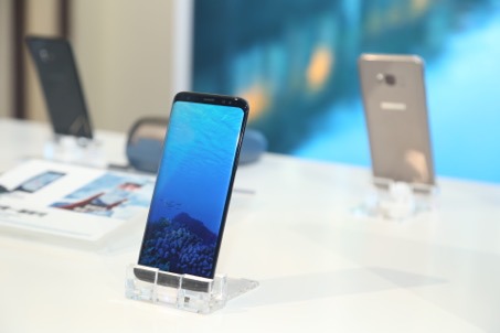 着实令人望其项背 三星S8设计引领时代