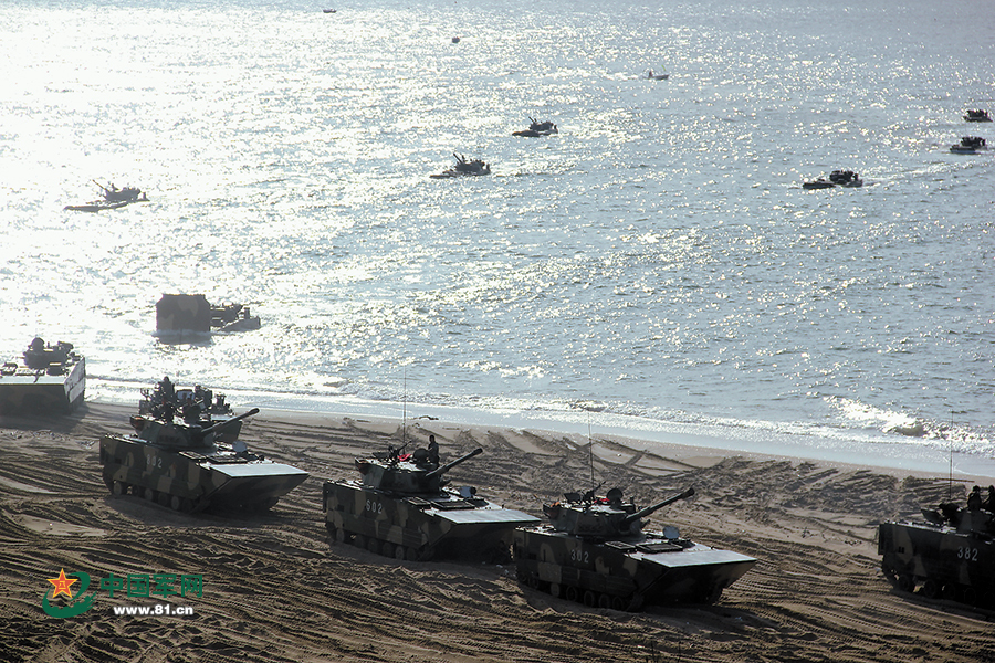 开训即闻硝烟:全军各部队掀起练兵备战热潮