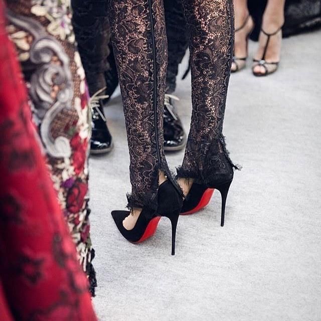 显瘦又性感的摩天高跟鞋 一双穿一年