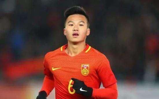 姚均晟:鲁能未来核心,中国国家队中场接班人