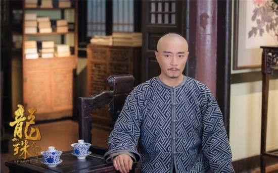 何中华《龙珠》飙演技 被赞