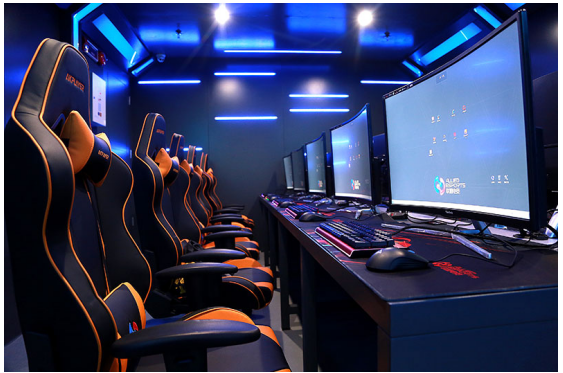 联盟电竞第四家电竞馆落户深圳 可承办各类电竞赛事