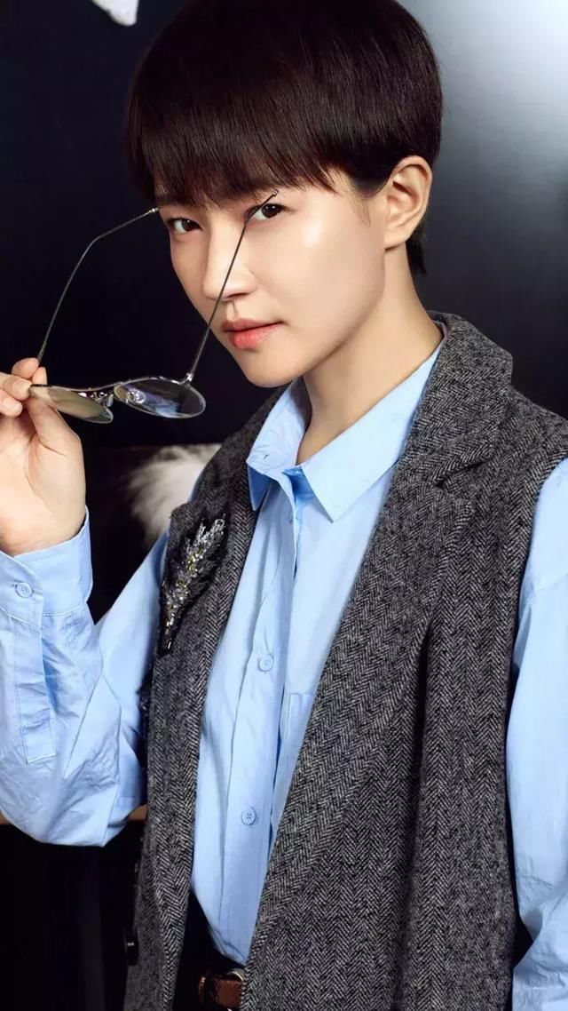 头发剪多短才叫短发?扎不起来的短发才有毒!