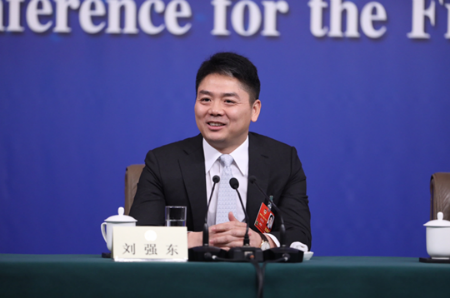 培育扶贫品牌 刘强东用名字为特色农产品代言