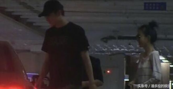 王丽坤私下约会神秘男子?现任男友是身家过亿