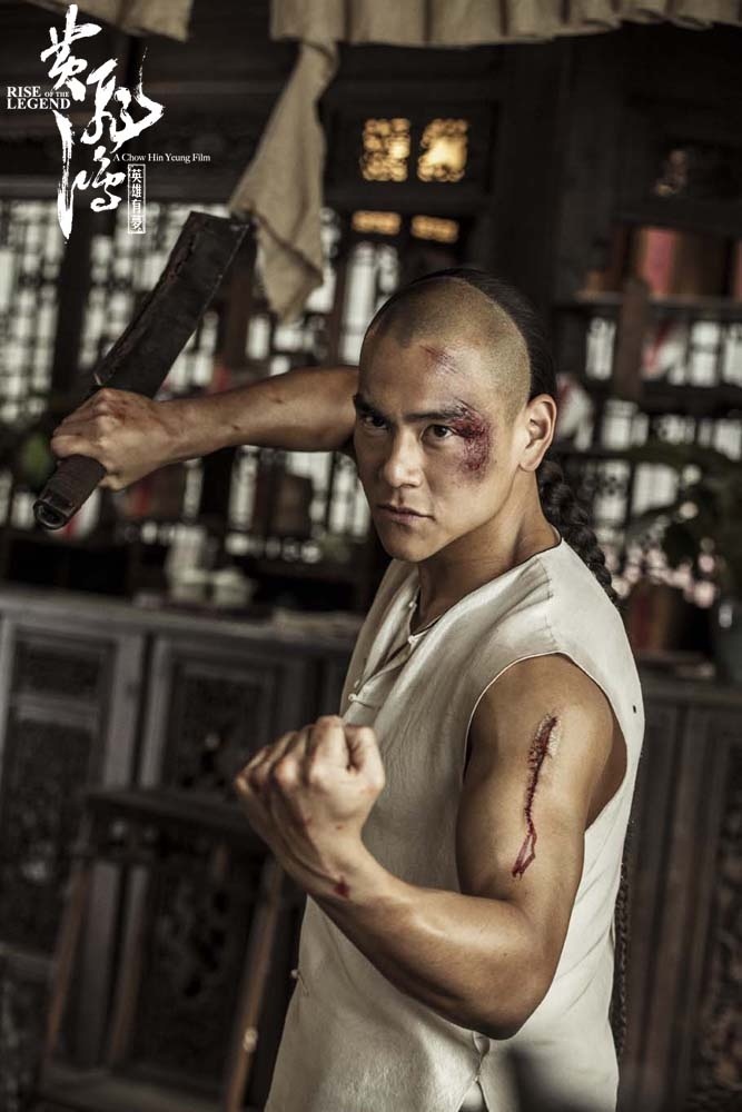 《悟空传》彭于晏:我就是没才华 所以才用命拼