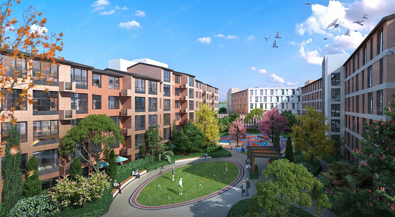 感恩节,90后求教如何包饺子 乐成恭和家园老人