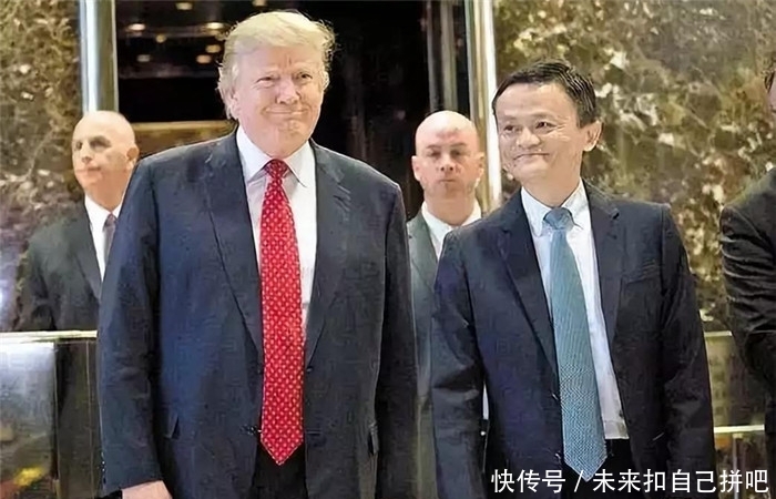 为何马云可以见很多国家领导人?而马化腾和王