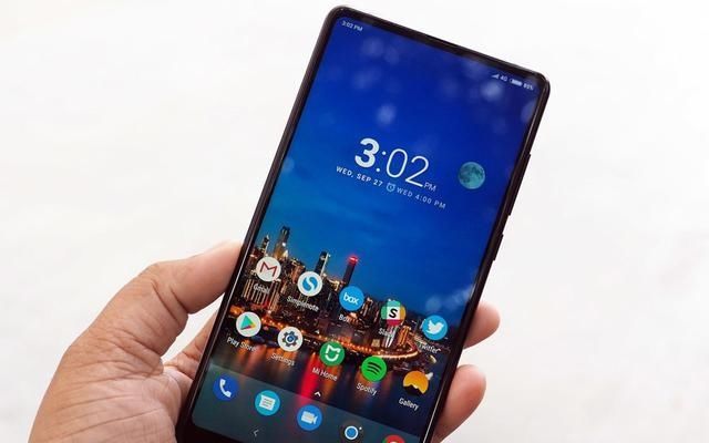 小米MIX2升级Android 8.0 全面屏手势操作将一