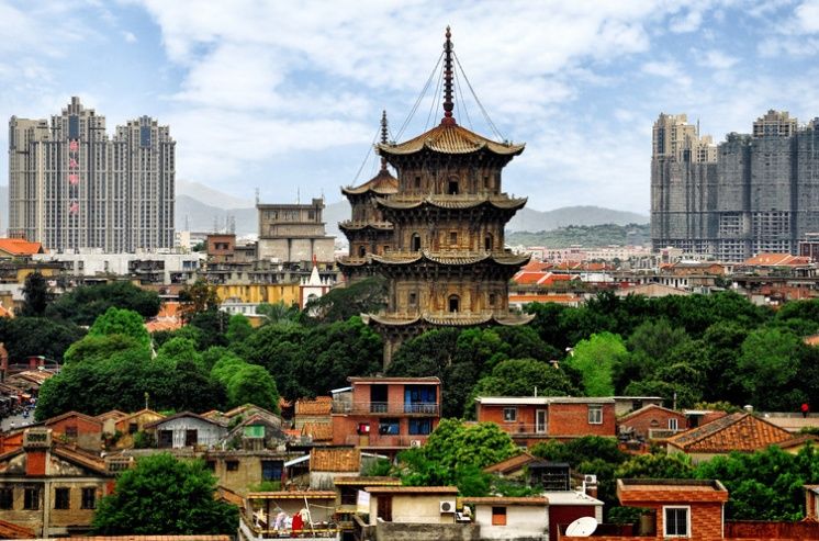 福建GDP最高的六座城市 其中一座未来有望超