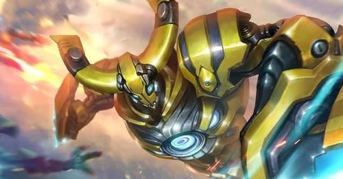 王者荣耀:最适合出金身的几位英雄,这几位只要大神玩必备金身!