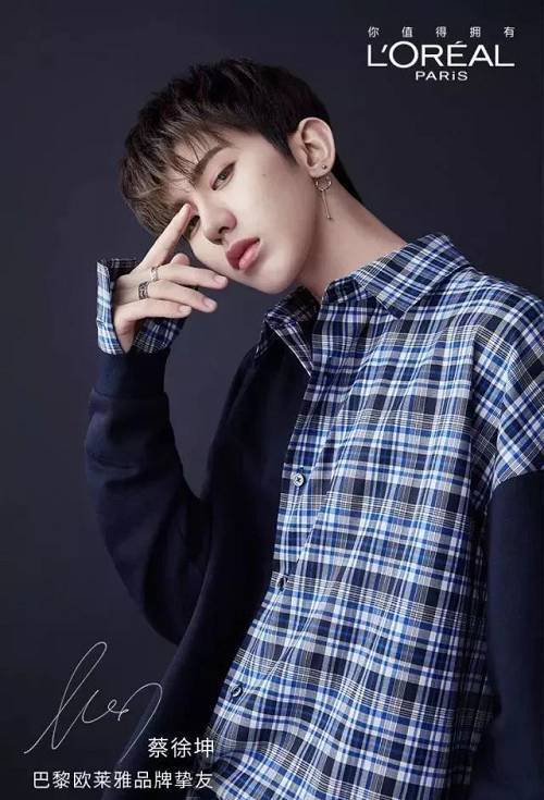 李宇春王源占领巴黎欧莱雅,倪妮井柏然得面包