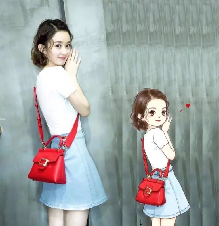 赵丽颖的新发型萌炸了!她是怎么从长发变到短