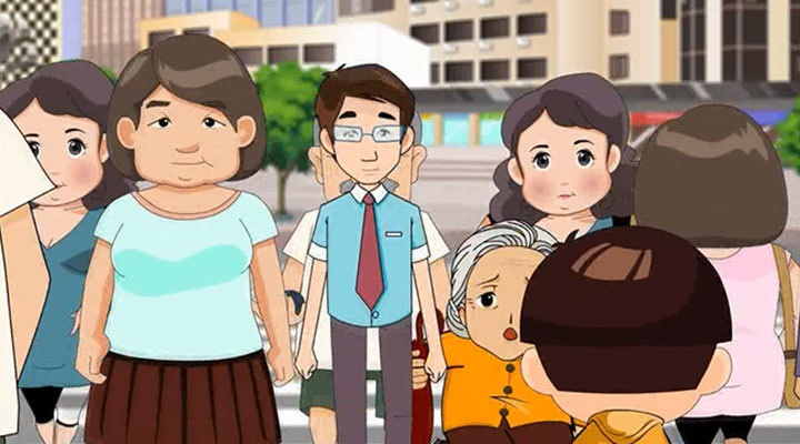 《成都市市民文明公约》系列之尊老爱幼 《成都市市民文明公约》系列之尊老爱幼