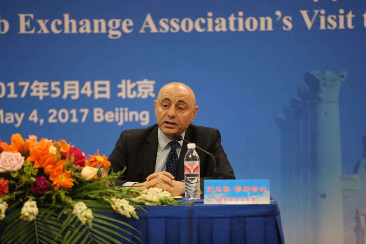 叙利亚驻华大使伊马德·穆斯塔法