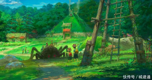 宫崎骏电影场景将变现实,吉卜力主题公园将于