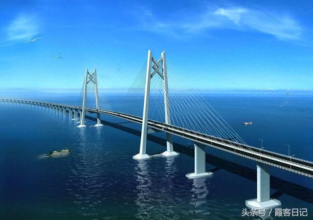 港澳珠大桥有点鸡肋?深圳用这个工程带飞粤西