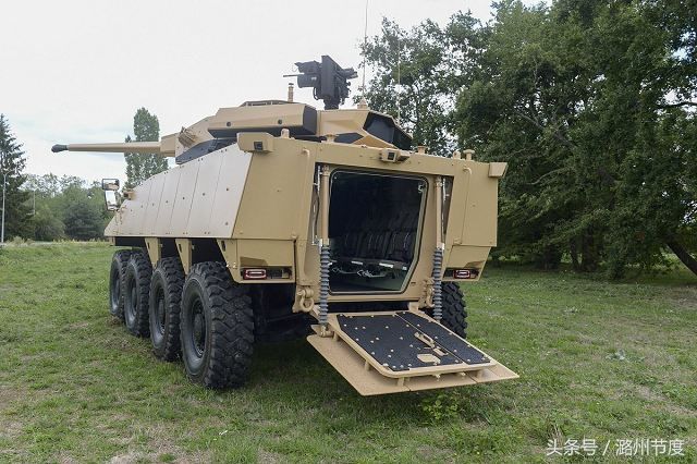 VBCI-2型轮式装甲车:中东石油土豪卡塔尔豪购