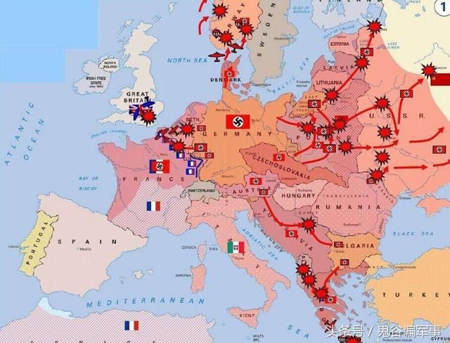 二战德国为什么先进攻占领波兰,不直接进攻法