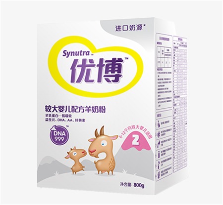 优博羊奶粉是哪里的?