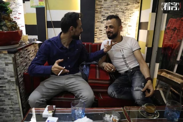 叙利亚人在义乌:中国没有炮弹只有business