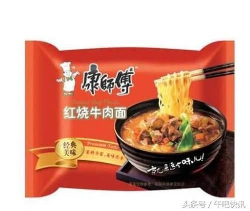 最好吃的泡面是哪个?康师傅、统一都不在列,很