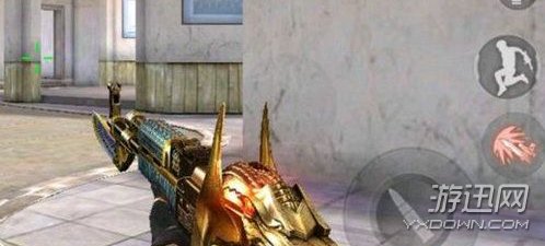 CF手游AK47沙漠领主属性详解