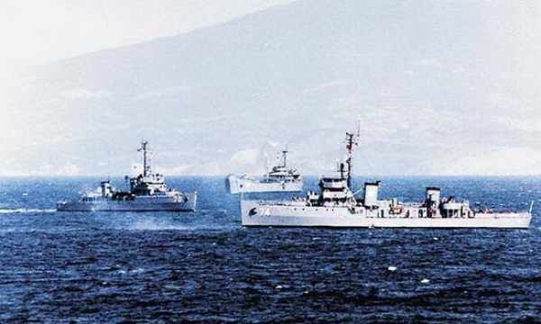 菲律宾大批军舰进入南海!中国出手险些击沉