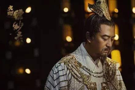 张丰毅饰演嬴无翳,一代枭雄志在天下