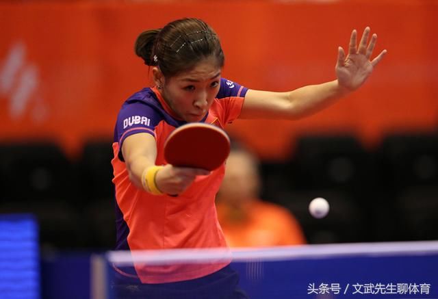 刘诗雯许锐锋泰国夺冠,对国乒来讲却是件坏事