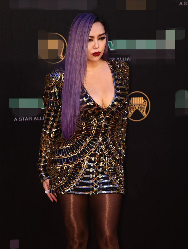 第27届金曲奖 小S蔡康永合体压轴红毯 第27届金曲奖 小S蔡康永合体压轴红毯