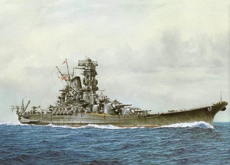 这艘载入史册的美军战舰,令日本在战争史上蒙