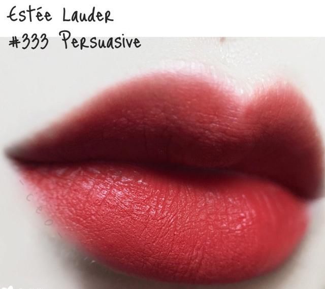 我的口红不挑皮 致雅诗兰黛333口红色