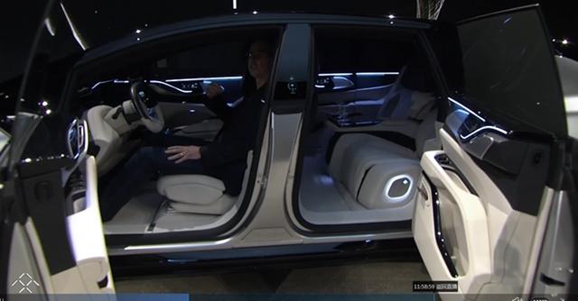 faraday future ff 91首发 续航超700km