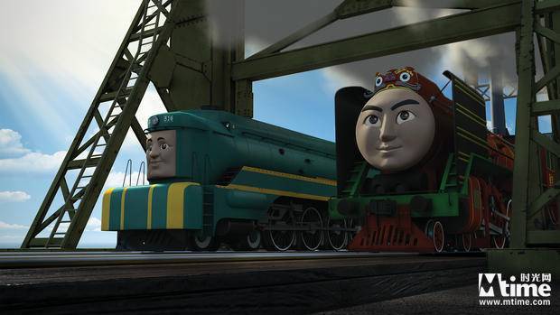 最新托马斯大电影有望引进 中国火车头勇宝首登银幕