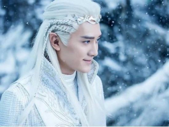 胡歌刘涛李易峰郑爽杨洋 男神女神电视剧造型