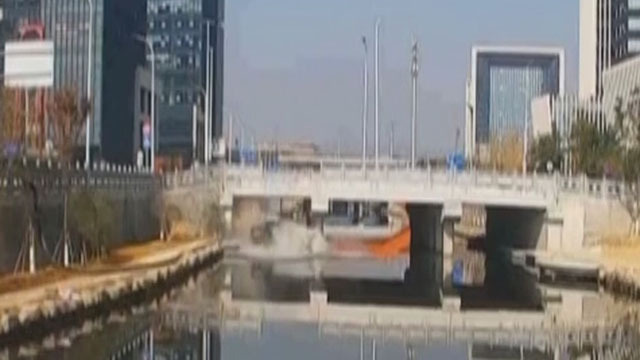 《红绿灯平安行》20191224桥上两车相撞 《红绿灯平安行》20191224桥上两车相撞