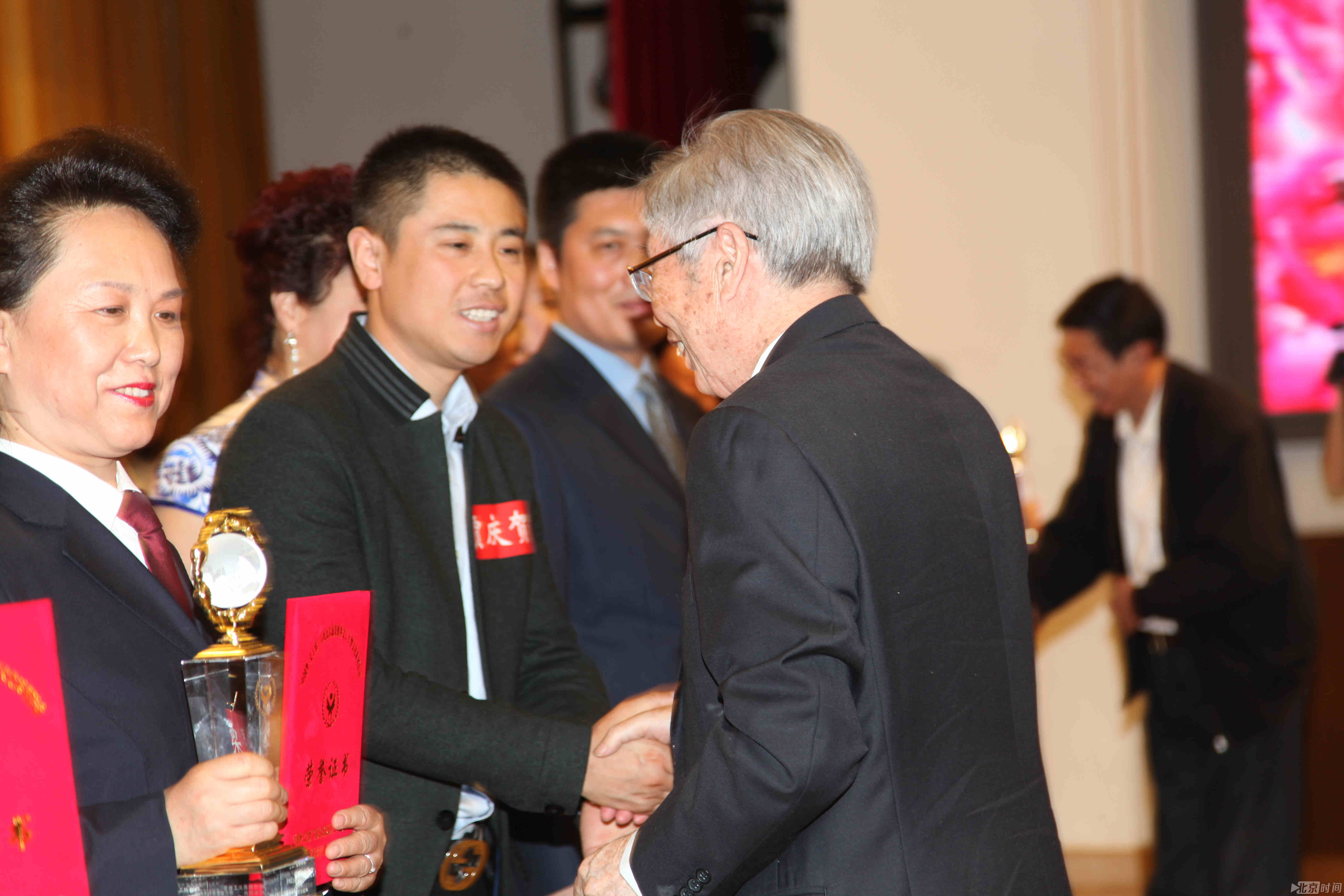 第四届寻找最美颁奖典礼的精彩瞬间