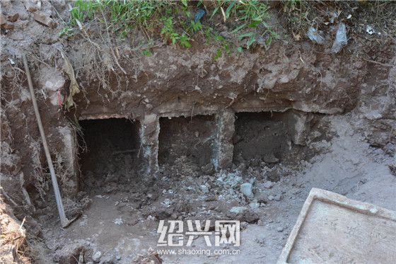 新昌发现一处明代古墓 珍贵墓志铭藏着历史密码