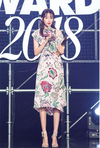 孙怡173的身高却能塞进麻薯鞋!脚有34码吗?