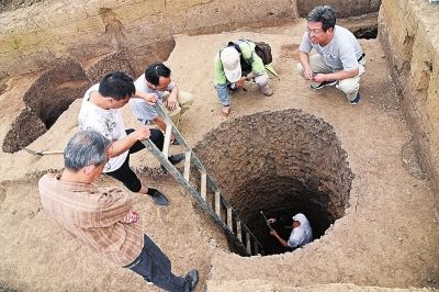 李巖文圖 大河客戶端記者昨日從河南省文物考古研究院獲悉,距今近9000