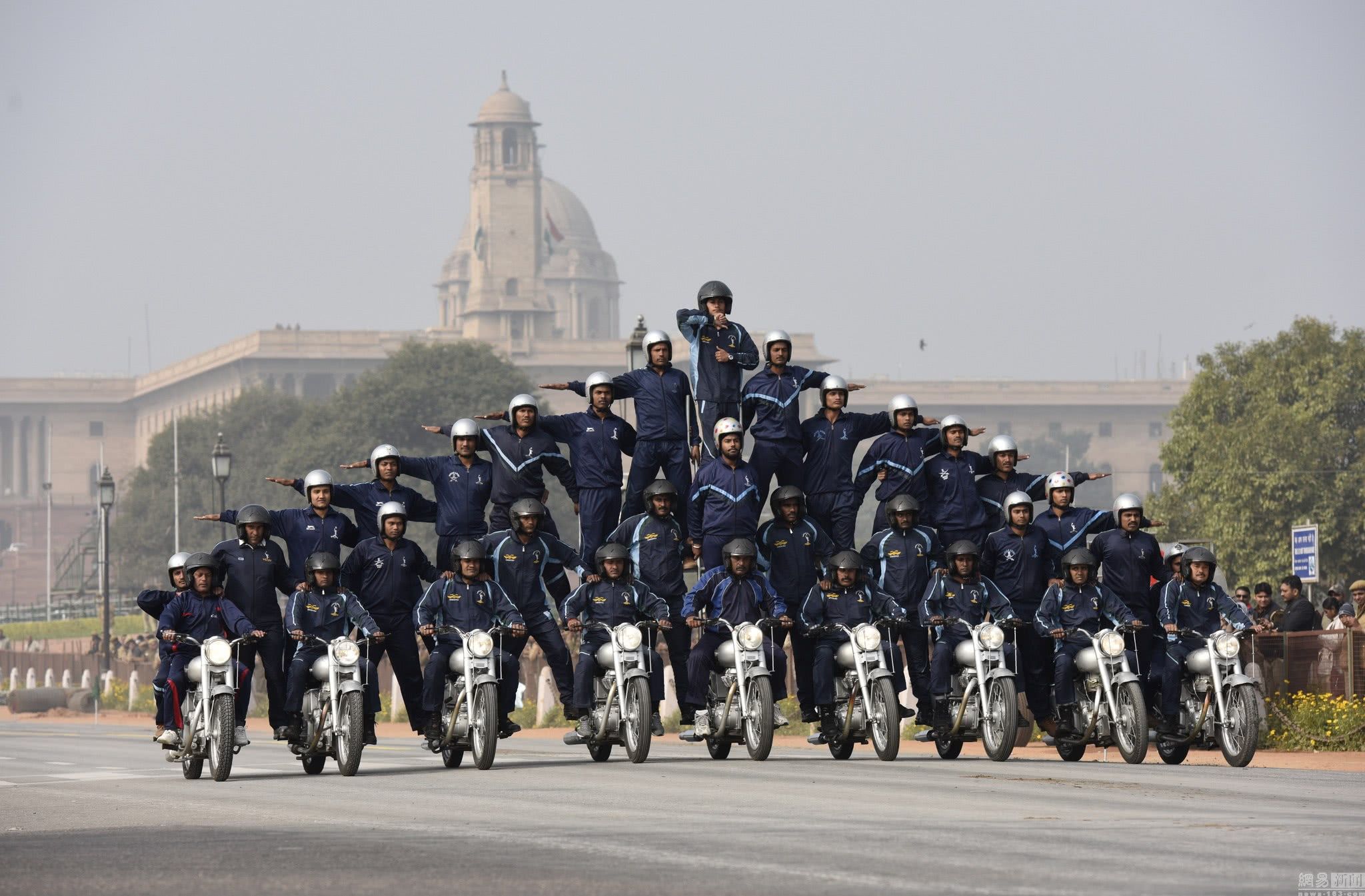 全世界公认大阅兵表演这个国家最强!