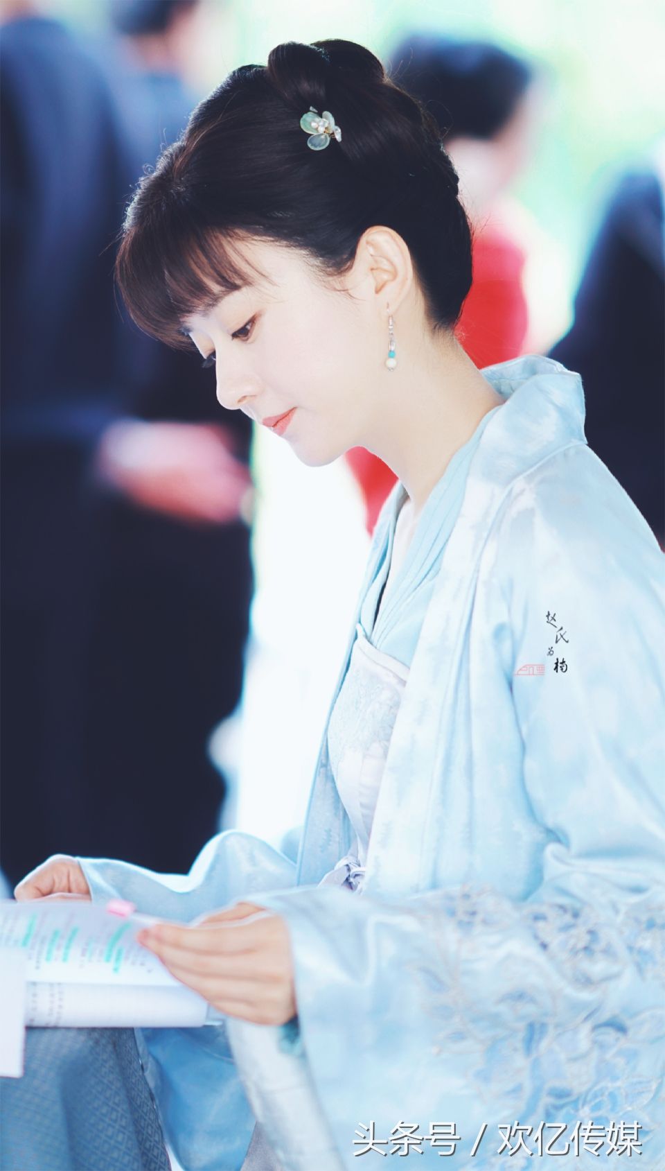 赵丽颖古装图片 赵丽颖古装手机壁纸 赵丽颖古