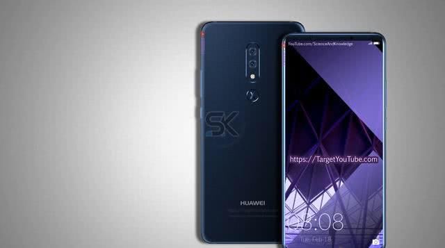 华为mateX满血,各项数值已爆表!